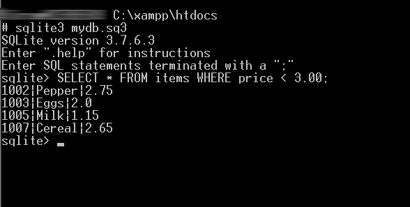 Use SQLite and PHP image.